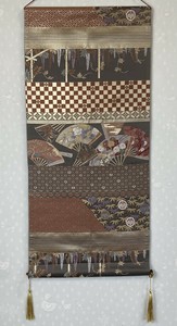WAKO Gorgeous　Obi  Tapestry (和光　豪華帯タペストリー）