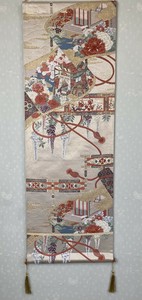WAKO Gorgeous　Obi  Tapestry (和光　豪華帯タペストリー）