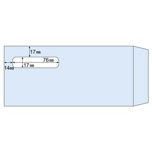 ヒサゴ 窓つき封筒(給与明細書用/gB1172用) 1000枚 MF31T