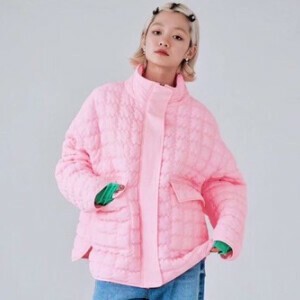 キルティングジャケット アウター レディース  長袖 【2024秋冬】【2024AW】