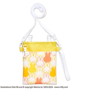 Miffy Health-Enhancing Item Pouch Yellow 3-way [2024 S/S]