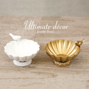 Ultimate decor アルティメットデコール［ジュエリーボウル］