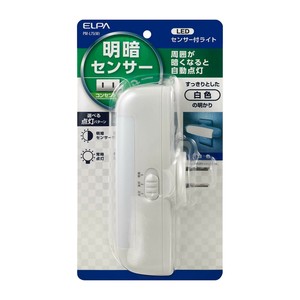 LEDセンサー付ライト PM-L75(W)