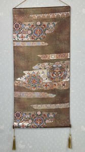 WAKO Gorgeous　Obi  Tapestry (和光　豪華帯タペストリー）