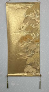 WAKO Gorgeous　Obi  Tapestry (和光　豪華帯タペストリー）
