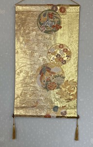 WAKO Gorgeous　Obi  Tapestry (和光　豪華帯タペストリー）