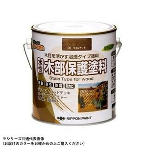 水性 木部保護塗料 0.7L 05.ライトオーク