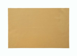 LC226-BE 鯖江のメガネ工場がいつも使っているメガネ拭きベージュ