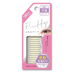 BN(ビー・エヌ)　フラフィーふたえテープ 絆創膏タイプ 片面　肌色　レギュラー  FFW-06