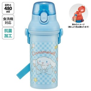 水壶 抗菌加工 洗碗机对应 Cinnamoroll玉桂狗