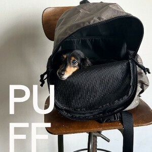 【PUFF】ペット バックパック キャリーバッグ｜PET CARRY BACKPACK（P24005）