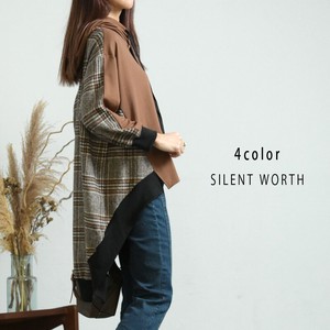 Hoodie Check Pattern