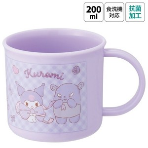 抗菌食洗機対応プラコップ 200ml クロミ　ビックリボン／KE4AAG