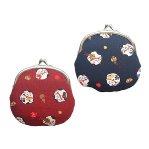 Pouch Gamaguchi Made in Japan