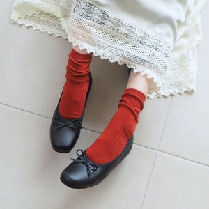 【予約販売9月一部在庫あり】ソフトインヒールバレエシューズ[パンプス][定番]