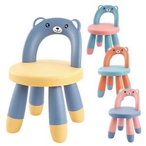 wj9212/背もたれ付き クレヨンチェア / スツール キッズチェア 子供 椅子