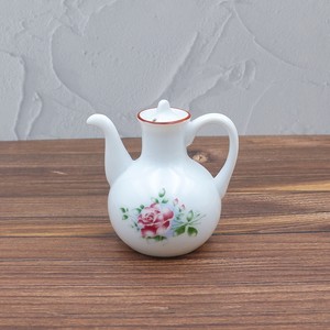 Tableware Pottery Rose Knickknacks Made in Japan