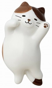 ■2025SS　新作■　のんびりねこ箸置き　みけ