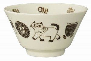 丼饭碗/盖饭碗 新商品 茶色 S尺寸