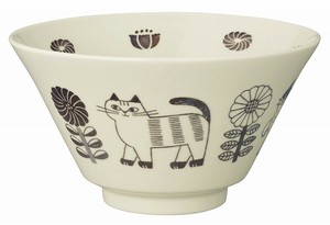 丼饭碗/盖饭碗 新商品 L尺寸 茶色