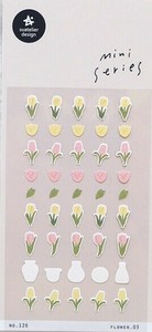 Stickers Flower Swatelier