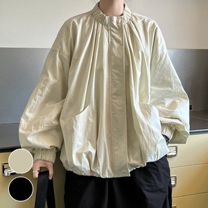 短款夹克 2024年 褶边/木耳边 高领 束腰夹克