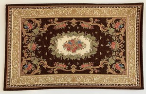 Door Mat Brown 50 x 80cm