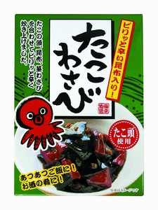 【北都】【1ケースから直送】たこわさび　180g