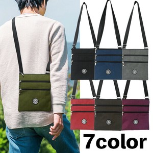 【サコッシュ】ミニショルダーバッグ メンズ レディース 軽量