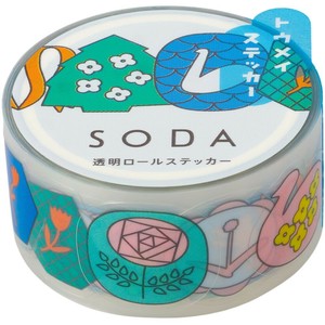 美纹胶带/工艺胶带 KINGJIM SODA