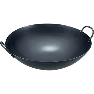 サミット工業　Summit　鉄なべ流　日本製　プロ仕様シリーズ　中華鍋　39cm