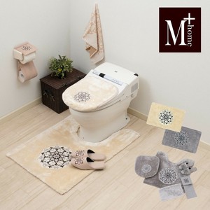 M＋home ペルシャの陶器柄を刺繍したトイレタリー/バスマット『ミーナ』/母の日