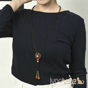 Necklace/Pendant Necklace Antique Flower Ladies fashion Pendant Pottery Casual Retro