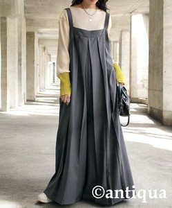 [antiqua] Jumpsuit/Romper Salopettes Ladies fashion