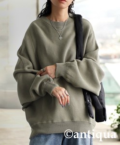 [アンティカ]コットンドルマンニット ニット レディース トップス  PN-00490【ALL】