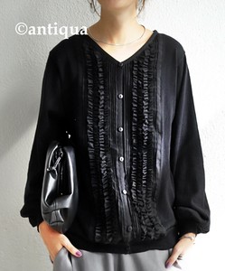 罩衫 针织罩衫 女士 开衫 antiqua