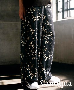 [antiqua] Full-Length Pant Bottoms Long Wide Pants Men's