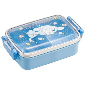 抗菌 食洗機対応 ふわっとフタタイトランチボックス角型 【シナモロール ビッグリボン】 スケーター