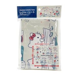 Picnic Blanket Little Twin Stars Hello Kitty Sanrio Characters Pomupomupurin