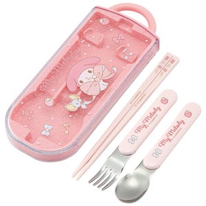 【公式】 抗菌 食洗機対応 スライド式トリオセット 【マイメロディ ビッグリボン】 スケーター