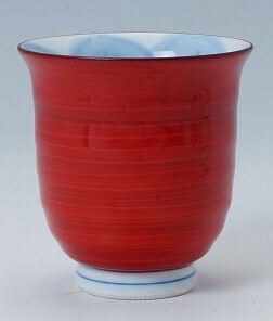 Japanese Teacup Red Owl