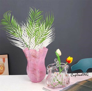 【定番商品】INSスタイル 花瓶 装飾 純手作り シンプル 水耕栽培器 置物 リビング 食卓 ジョーの贈り物