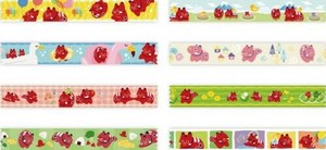 赤べこちゃんミニミニテープ 8種 SY-4831