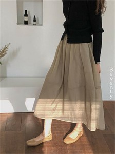 人気！残りわずか レーヨンスカート スカート ロング「2024新作」