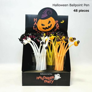 【予約販売】【2025年ハロウィン】ハロウィンシェイクボールペン　ディスプレイボックス付き
