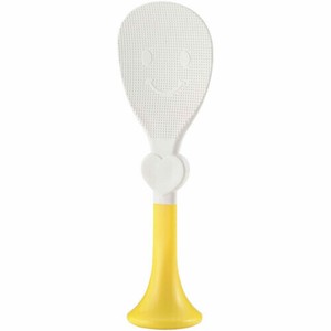 Spatula/Rice Scoop Yellow Made in Japan