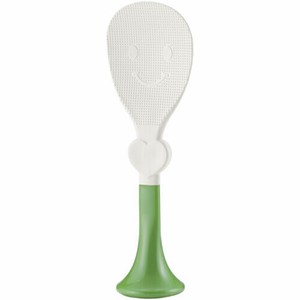 Spatula/Rice Scoop Green Made in Japan