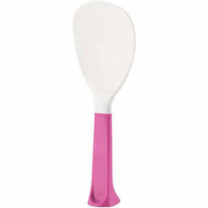 Spatula/Rice Scoop Peach Made in Japan
