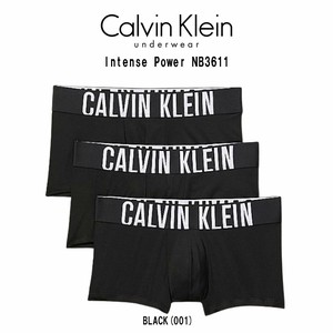 Calvin Klein(カルバンクライン)ck ボクサーパンツ ローライズ 3枚セット 下着 メンズ 男性用 NB3611
