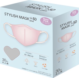 Mask Pink Breathable 3-layers
